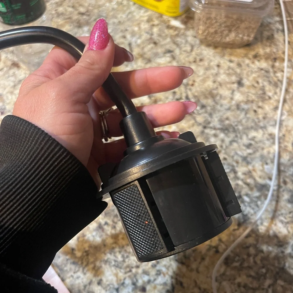 Car Phone Metal Magnet Mount Car Phone - Cup Phone Holder for Car